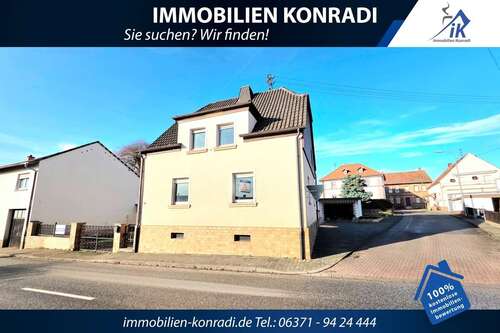 Foto - Haus zum Kaufen in Hütschenhausen Spesbach 198.000,00 € 128 m²