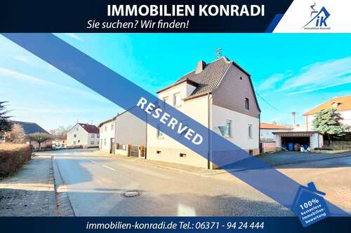 Foto - Haus zum Kaufen in Hütschenhausen Spesbach 198.000,00 € 128 m²