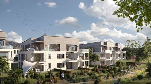Foto - Wohnung zum Kaufen in Rudersberg 389.000,00 € 76.86 m²