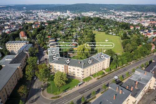 Foto - Wohnung zum Mieten in Gera 821,00 € 82.1 m²