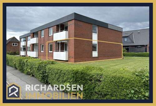 Foto - Wohnung zum Kaufen in Niebüll 119.000,00 € 67.67 m²