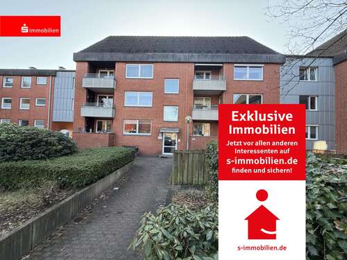 Foto - Wohnung zum Kaufen in Rendsburg 168.000,00 € 79.83 m²