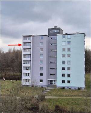 Foto - Wohnung zum Mieten in Kreuztal 550,00 € 78.58 m²