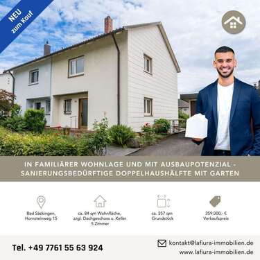 Foto - Haus zum Kaufen in Bad Säckingen 359.000,00 € 83.89 m²