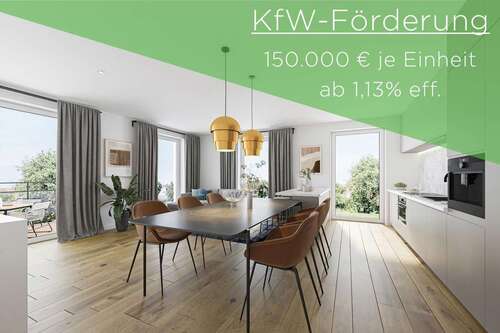 Foto - Wohnung zum Kaufen in Pentling 632.800,00 € 101.24 m²