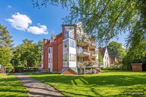 Foto - Wohnung zum Kaufen in Berlin-Frohnau 395.000,00 € 92 m²