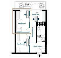 WG-Zimmer in München 850,00 € 8 m²