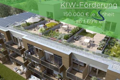 Foto - Wohnung zum Kaufen in Pentling 633.800,00 € 101.08 m²