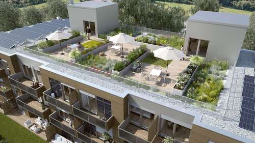 Foto - Wohnung zum Kaufen in Pentling 633.800,00 € 102.36 m²
