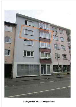 Foto - Wohnung zum Mieten in Kaiserslautern 450,00 € 75 m²