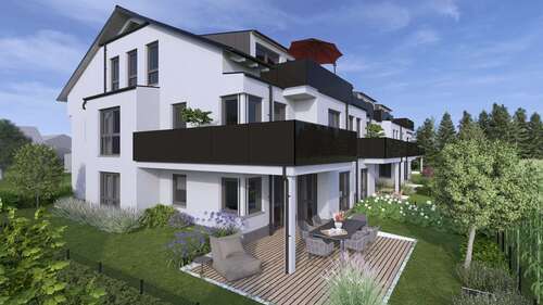 Foto - Wohnung zum Kaufen in Haar 362.300,00 € 40.45 m²