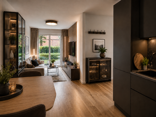Foto - Wohnung zum Kaufen in Haar 362.300,00 € 40.53 m²