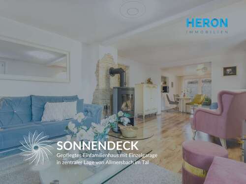 Foto - Haus zum Kaufen in Allmersbach im Tal 469.000,00 € 155.13 m²