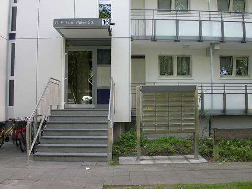 Foto - Wohnung zum Mieten in Düsseldorf 619,00 € 55.92 m²