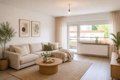 Foto - Wohnung zum Kaufen in Pforzheim 205.000,00 € 67 m²