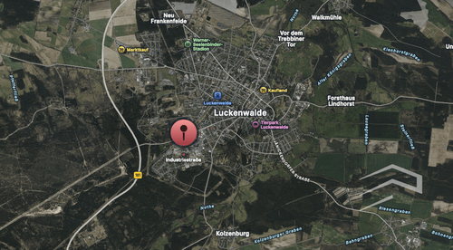 Foto - Grundstück in Luckenwalde 160.000,00 € 2918 m²
