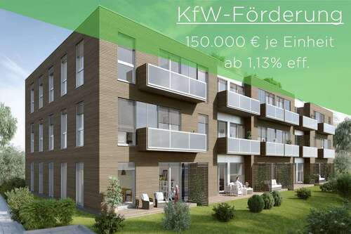 Foto - Wohnung zum Kaufen in Pentling 627.500,00 € 102.5 m²