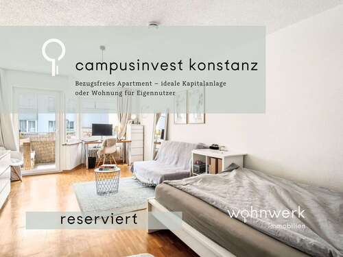 Foto - Wohnung zum Kaufen in Konstanz 179.000,00 € 32 m²