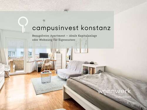 Foto - Wohnung zum Kaufen in Konstanz 179.000,00 € 32 m²