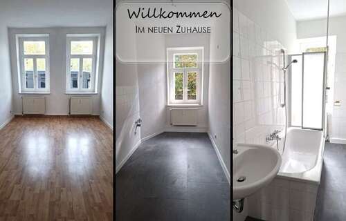 Foto - Wohnung zum Mieten in Leipzig 510,00 € 56.4 m²