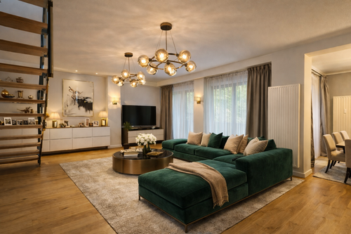 Foto - Wohnung zum Kaufen in Düsseldorf 1.550.000,00 € 219.38 m²