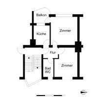 Wohnung zum Mieten in Bremerhaven 333,00 € 40.63 m²