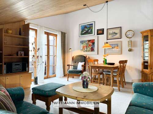 Foto - Wohnung zum Kaufen in Chieming 210.000,00 € 44 m²