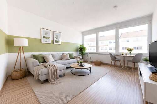 Foto - Wohnung zum Mieten in Essen Rüttenscheid 595,00 € 51.16 m²