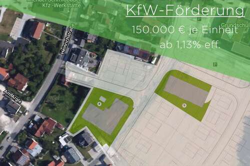 Foto - Wohnung zum Kaufen in Pentling 348.000,00 € 56.06 m²