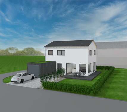 Foto - Haus zum Kaufen in BarbingEltheim 598.000,00 € 132 m²