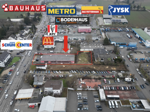 Foto - Grundstück in Mainz-Kastel 2.890.000,00 € 2869 m²