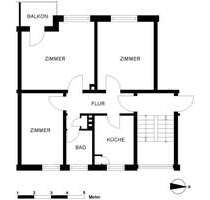 Wohnung zum Mieten in Oldenburg 528,00 € 62.2 m²