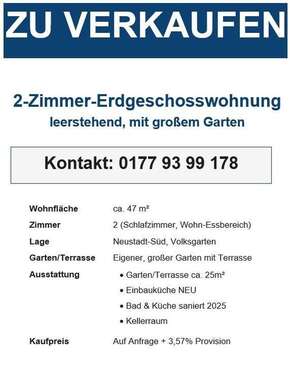Foto - Wohnung zum Kaufen in Köln 349.000,00 € 47 m²