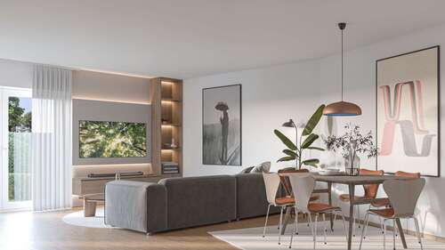 Foto - Wohnung zum Mieten in Nürnberg 1.878,74 € 109.15 m²
