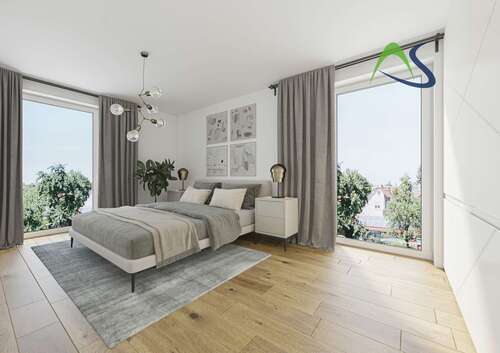 Foto - Wohnung zum Kaufen in Pentling 638.250,00 € 102.21 m²