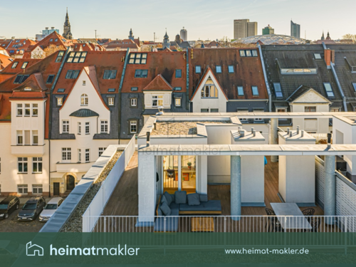 Foto - Wohnung zum Kaufen in Leipzig 1.050.000,00 € 169 m²