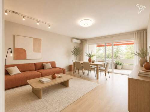 Foto - Wohnung zum Kaufen in Aschaffenburg 249.000,00 € 86 m²