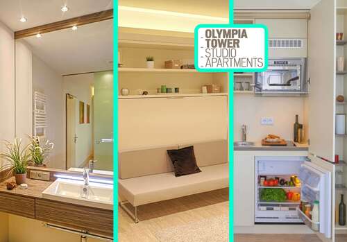 Foto - Wohnung zum Mieten in München 1.085,00 € 32 m²