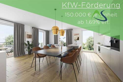 Foto - Wohnung zum Kaufen in Pentling 638.900,00 € 101.01 m²