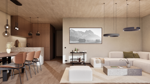 Foto - Wohnung zum Kaufen in Garmisch-Partenkirchen 1.359.000,00 € 109 m²