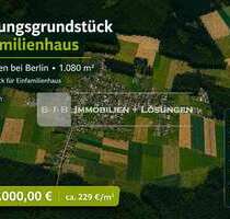 Grundstück zu verkaufen in Schönwalde 247.000,00 € 1080 m²