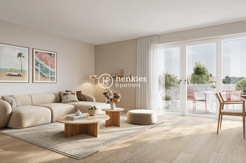 Foto - Wohnung zum Kaufen in Hamburg 520.000,00 € 62.13 m²