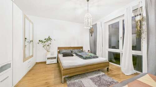 Foto - Wohnung zum Mieten in Augsburg 830,00 € 60 m²