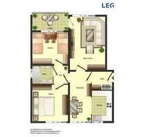 Wohnung zum Mieten in Wuppertal 649,00 € 69.07 m²