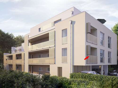 Foto - Wohnung zum Mieten in Rosenheim 900,00 € 33 m²