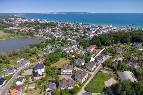 Foto - Wohnung zum Kaufen in Binz 215.000,00 € 43.72 m²