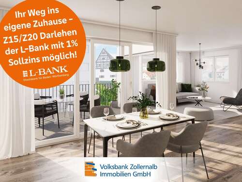 Foto - Wohnung zum Kaufen in Dormettingen 459.000,00 € 130.57 m²