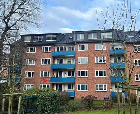 Foto - Wohnung zum Kaufen in Kiel 129.000,00 € 39.93 m²