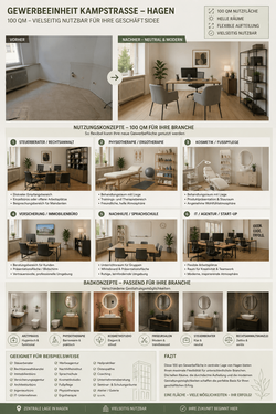 Foto - Büro in Hagen 1.000,00 € 100 m²