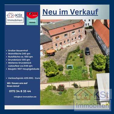 Foto - Haus zum Kaufen in Lützen 429.000,00 € 240 m²